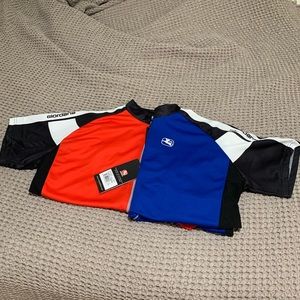 2 Brand New GIORDANA SILVERLINE SUPER-FIT JERSEY